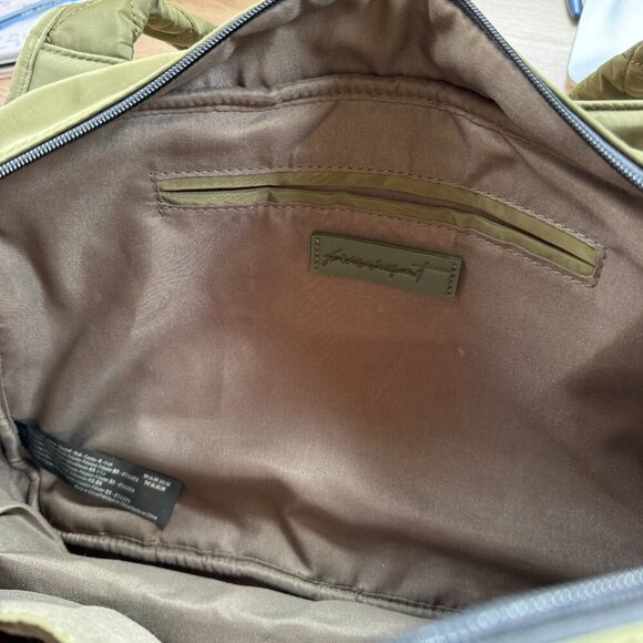 New Free People Movement Quilted Duffle Bag Tote in Green FP Movement - Picture 6 of 10